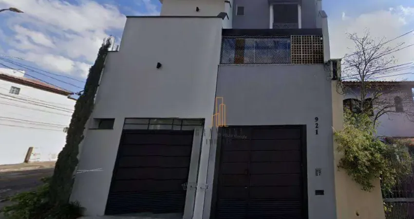 Sobrado com 2 dormitórios à venda, 130 m² por R$ 750.000,00 - Campestre - Santo André/SP