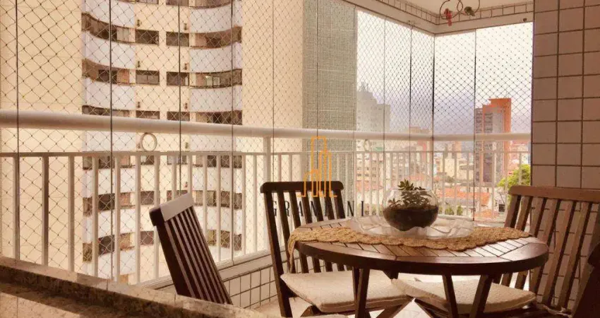 Apartamento com 3 dormitórios, 105 m² - venda por R$ 995.000,00 ou aluguel por R$ 6.137,79/mês - Centro - Santo André/SP