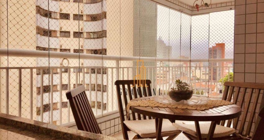 Apartamento com 3 dormitórios, 105 m² - venda por R$ 995.000,00 ou aluguel por R$ 6.137,79/mês - Centro - Santo André/SP