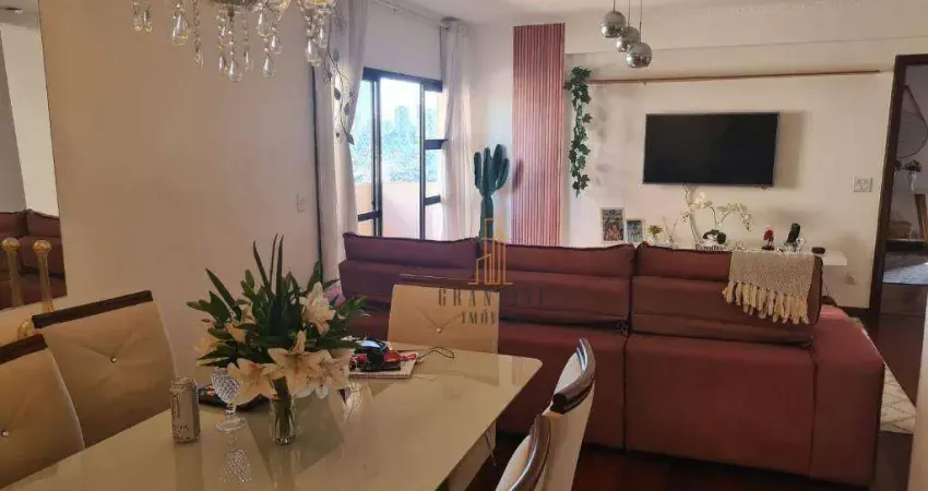 Apartamento à venda, 137 m² por R$ 615.000,00 - Santa Teresinha - Santo André/SP