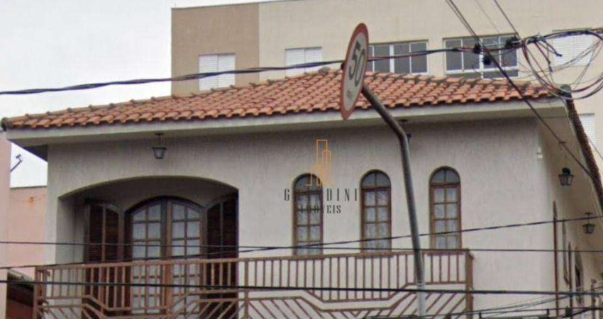 Casa com 3 dormitórios à venda, 326 m² por R$ 1.113.000,00 - Jardim Utinga - Santo André/SP