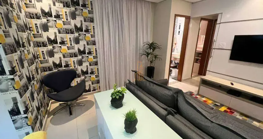 Cobertura à venda, 100 m² por R$ 610.000,00 - Vila Alpina - Santo André/SP