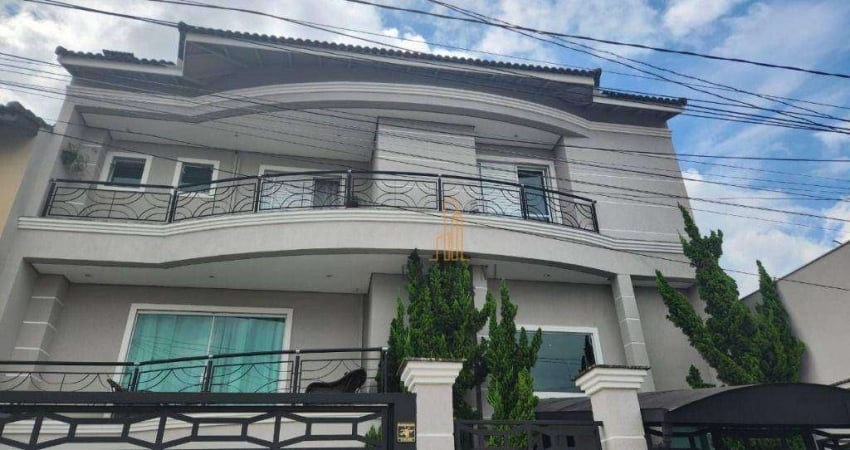 Sobrado com 4 dormitórios à venda, 454 m² por R$ 2.300.000,00 - Parque dos Pássaros - São Bernardo do Campo/SP