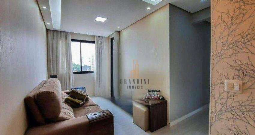 Apartamento com 3 dormitórios à venda, 80 m² por R$ 440.000,00 - Vila Euclides - São Bernardo do Campo/SP