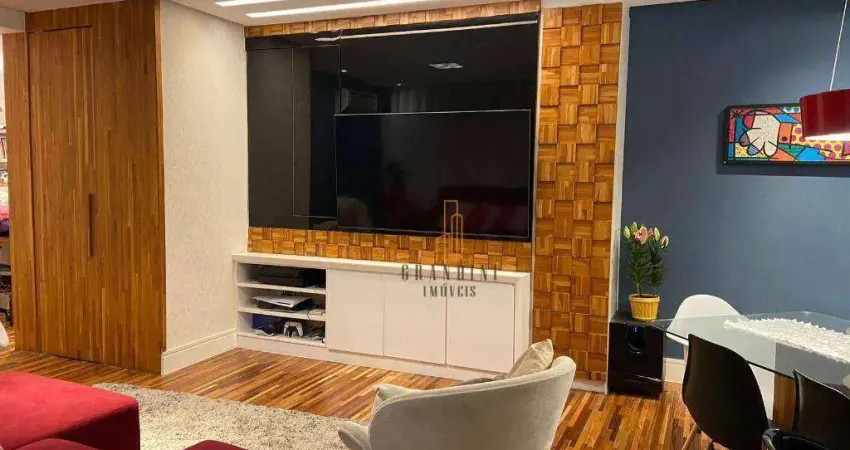 Apartamento à venda, 96 m² por R$ 750.000,00 - Centro - São Bernardo do Campo/SP