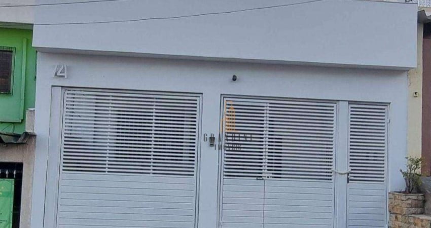 Sobrado com 3 dormitórios à venda, 210 m² por R$ 618.000,00 - Vila Santa Luzia - São Bernardo do Campo/SP