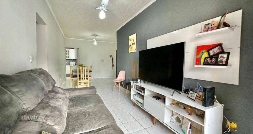 Apartamento com 3 dormitórios à venda, 96 m² por R$ 480.000,00 - Cidade Ocian - Praia Grande/SP