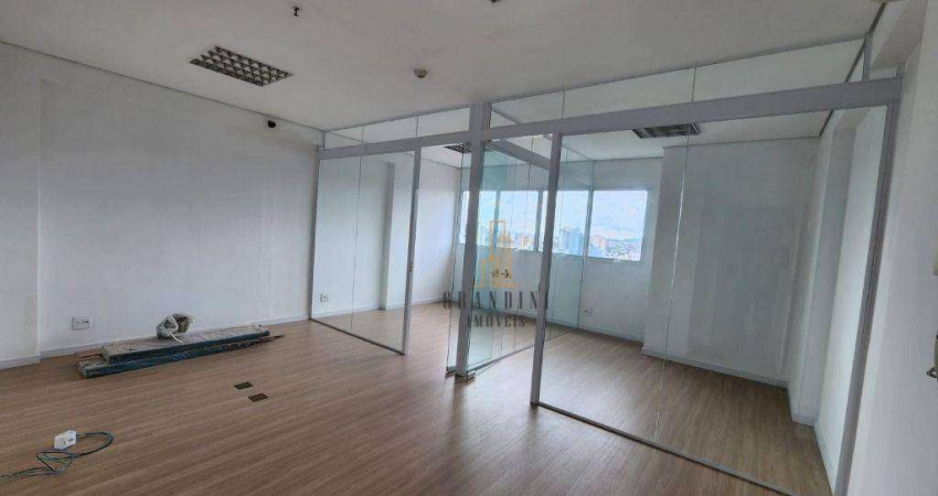 Sala para alugar, 37 m² por R$ 3.462,24/mês - Centro - São Bernardo do Campo/SP