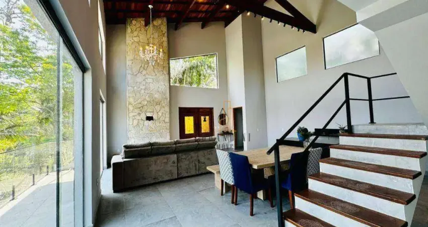 Casa com 4 dormitórios à venda, 300 m² por R$ 2.350.000,00 - Parque Rio Abaixo - Atibaia/SP