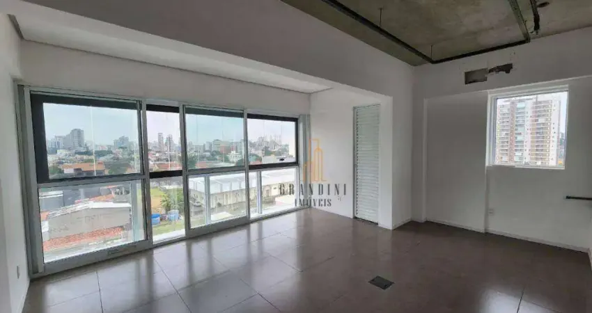 Sala para alugar, 58 m² por R$ 4.923,62/mês - Baeta Neves - São Bernardo do Campo/SP