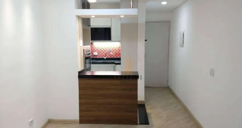 Apartamento com 2 dormitórios à venda, 58 m² por R$ 456.000,00 - Independência - São Bernardo do Campo/SP