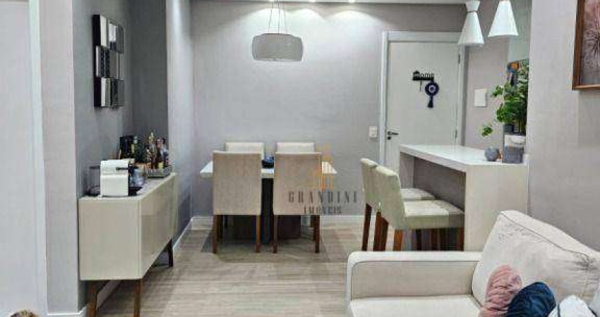 Apartamento com 3 dormitórios à venda, 71 m² por R$ 610.000,00 - Centro - São Bernardo do Campo/SP