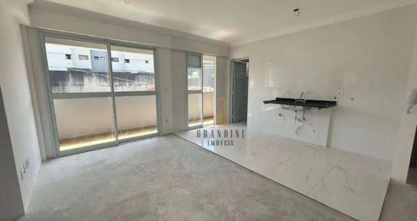 Apartamento com 2 dormitórios à venda, 73 m² por R$ 639.000,00 - Nova Petrópolis - São Bernardo do Campo/SP