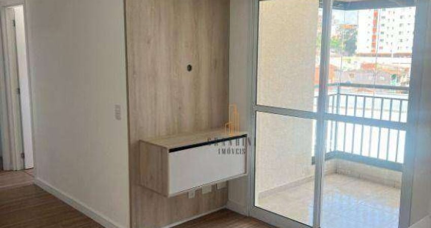 Apartamento com 2 dormitórios, 51 m² - venda por R$ 450.000,00 ou aluguel por R$ 2.853,26/mês - Centro - Diadema/SP