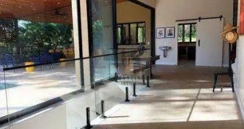 Casa com 6 dormitórios, 405 m² - venda por R$ 4.500.000,00 ou aluguel por R$ 28.449,18/mês - Tanque - Atibaia/SP