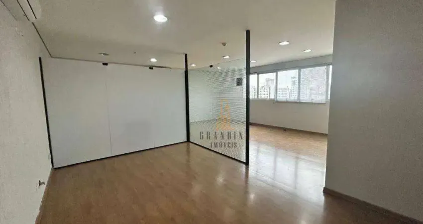 Sala para alugar, 56 m² por r$ 5.560,32/mês - centro - são bernardo do campo/sp