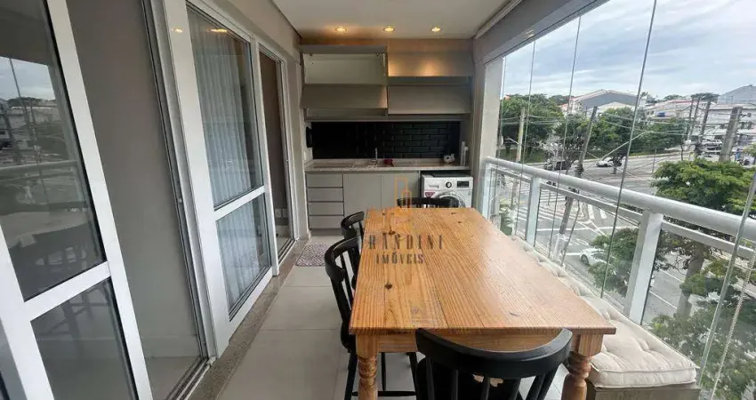 Flat com 1 dormitório à venda, 42 m² por R$ 520.000,00 - Centro - São Bernardo do Campo/SP