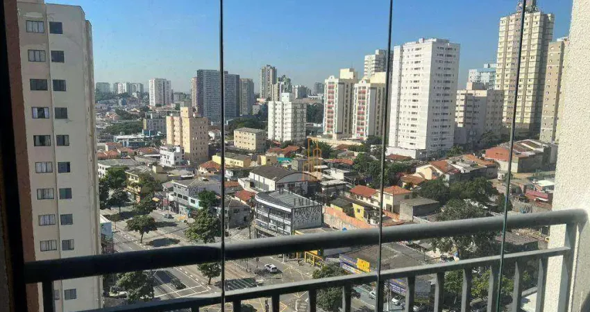 Apartamento com 2 dormitórios, 44 m² - venda por R$ 450.000,00 ou aluguel por R$ 2.553,00/mês - Centro - Diadema/SP