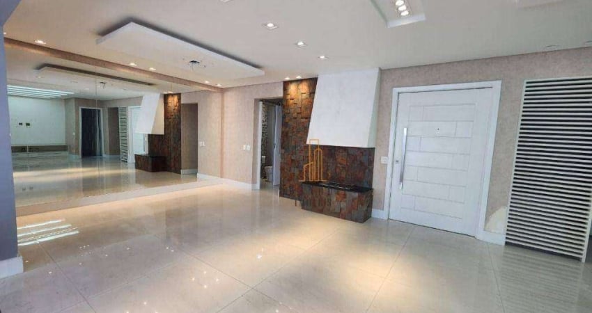 Apartamento com 3 dormitórios, 155 m² - venda por R$ 1.880.000,00 ou aluguel por R$ 10.460,00/mês - Centro - São Bernardo do Campo/SP