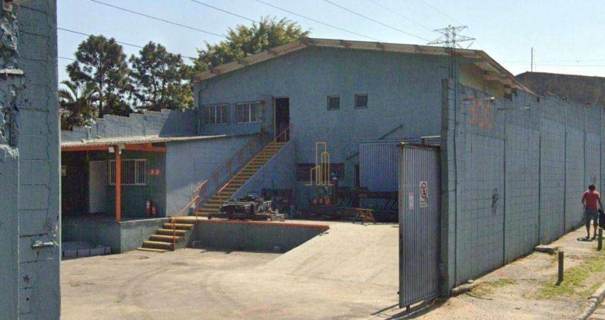 Galpão, 950 m² - venda por R$ 4.150.000,00 ou aluguel por R$ 24.139,00/mês - Dos Casa - São Bernardo do Campo/SP