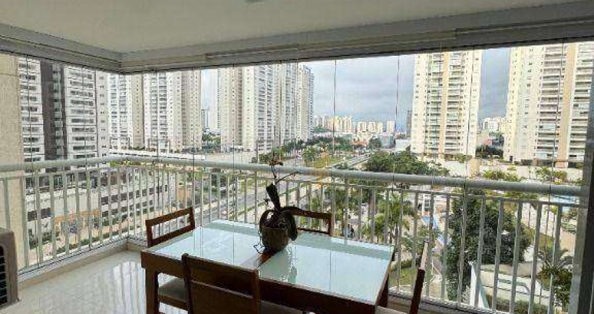 Apartamento com 3 dormitórios para alugar, 123 m² por R$ 8.663,00/mês - Centro - São Bernardo do Campo/SP