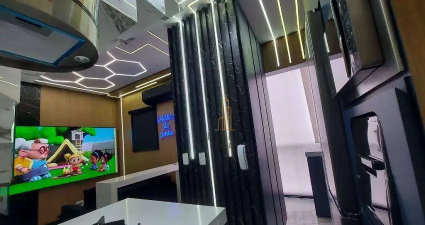 Cobertura com 2 dormitórios à venda, 80 m² por R$ 690.000,00 - Santa Maria - Santo André/SP