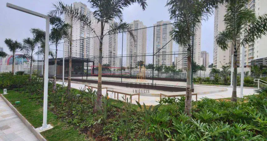 Apartamento com 3 dormitórios para alugar, 137 m² por r$ 10.316,97/mês - centro - são bernardo do campo/sp