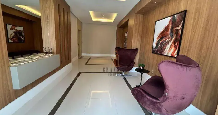 Apartamento com 3 dormitórios à venda, 117 m² por r$ 1.590.000,00 - centro - são bernardo do campo/sp