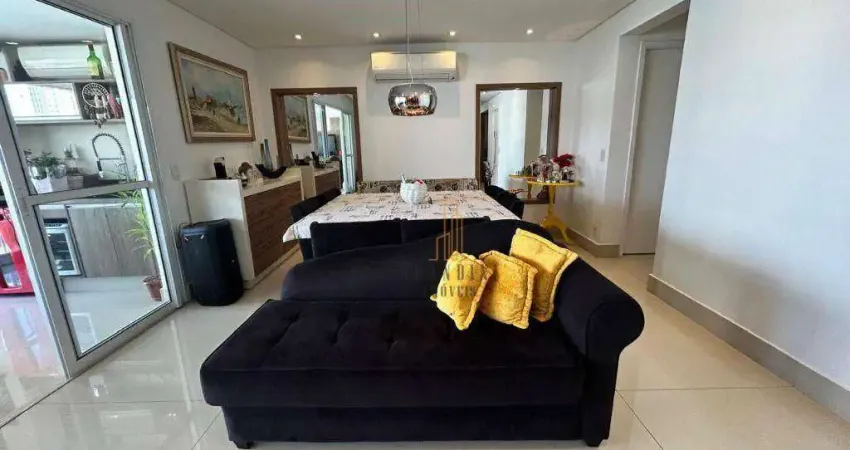 Apartamento com 3 dormitórios à venda, 156 m² por r$ 1.800.000,00 - centro - são bernardo do campo/sp