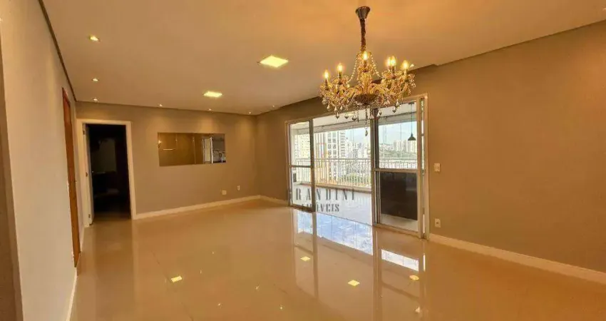 Apartamento com 3 dormitórios, 156 m² - venda por r$ 2.200.000,00 ou aluguel por r$ 12.490,82/mês - centro - são bernardo do campo/sp