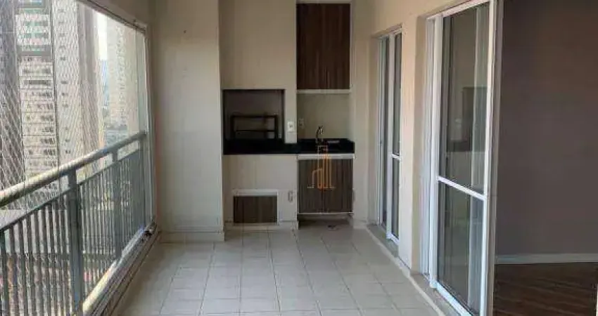 Apartamento com 4 dormitórios para alugar, 147 m² por r$ 9.859,32/mês - centro - são bernardo do campo/sp