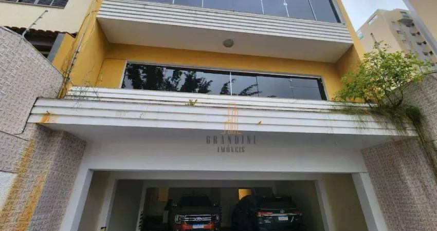 Sobrado com 4 dormitórios, 470 m² - venda por r$ 1.850.000,00 ou aluguel por r$ 12.387,60/mês - vila marlene - são bernardo do campo/sp