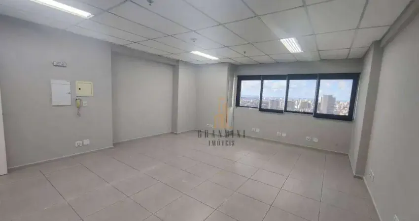 Sala para alugar, 39 m² por r$ 3.222,38/mês - centro - são bernardo do campo/sp