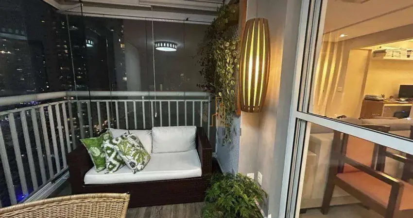 Apartamento com 3 dormitórios para alugar, 123 m² por r$ 8.662,09/mês - centro - são bernardo do campo/sp