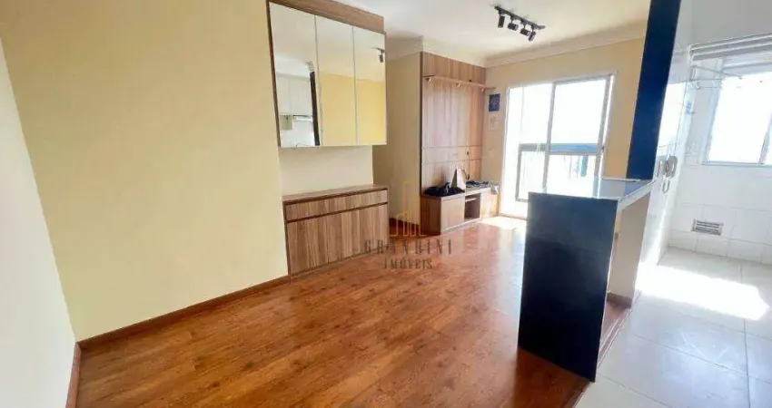 Apartamento com 3 dormitórios para alugar, 71 m² por r$ 3.888,26/mês - centro - são bernardo do campo/sp