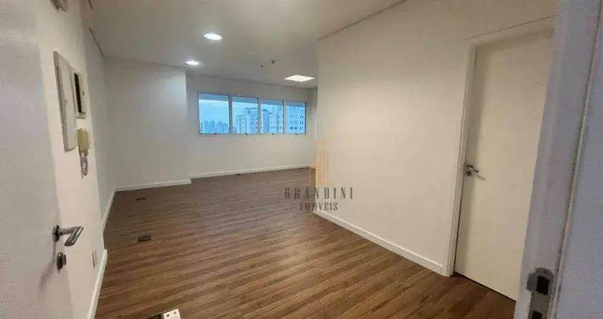Sala, 39 m² - venda por r$ 320.000,00 ou aluguel por r$ 3.222,38/mês - centro - são bernardo do campo/sp
