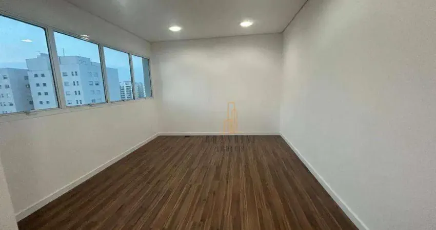 Sala, 37 m² - venda por r$ 320.000,00 ou aluguel por r$ 3.164,00/mês - centro - são bernardo do campo/sp