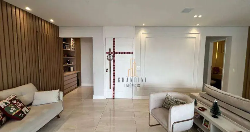 Apartamento com 4 dormitórios para alugar, 155 m² por r$ 12.391,00/mês - centro - são bernardo do campo/sp