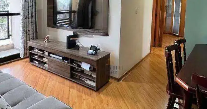 Apartamento com 2 dormitórios, 63 m² - venda por r$ 508.000,00 ou aluguel por r$ 2.589,64/mês - vila floresta - santo andré/sp