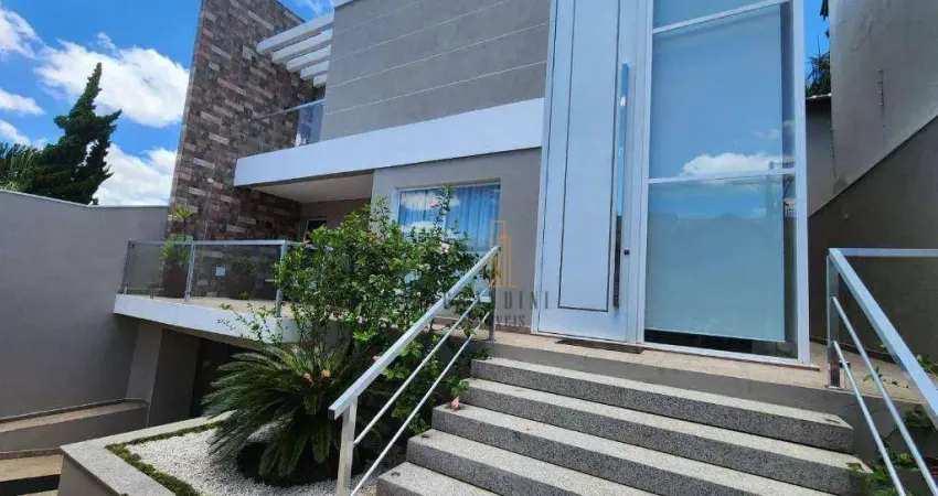 Casa com 4 dormitórios à venda, 421 m² por r$ 3.100.000,00 - parque dos pássaros - são bernardo do campo/sp
