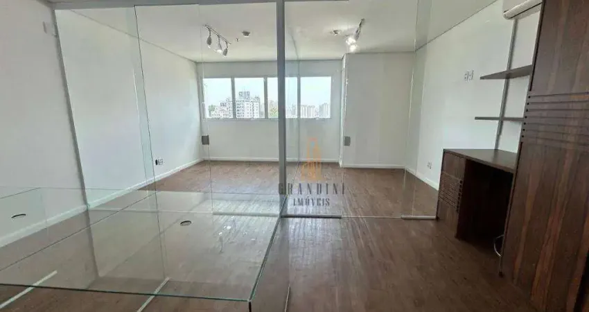Sala para alugar, 39 m² por r$ 3.465,00/mês - centro - são bernardo do campo/sp