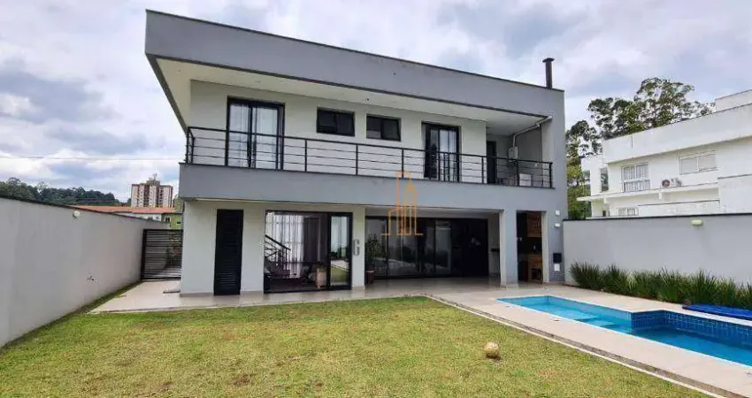 Sobrado com 4 dormitórios à venda, 420 m² por r$ 4.300.000,00 - parque terra nova ii - são bernardo do campo/sp