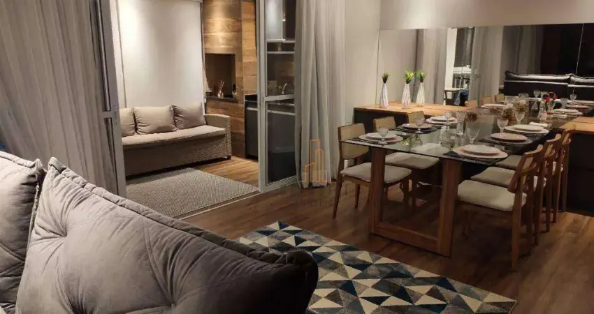 Apartamento com 3 dormitórios à venda, 123 m² por r$ 1.750.000,00 - centro - são bernardo do campo/sp