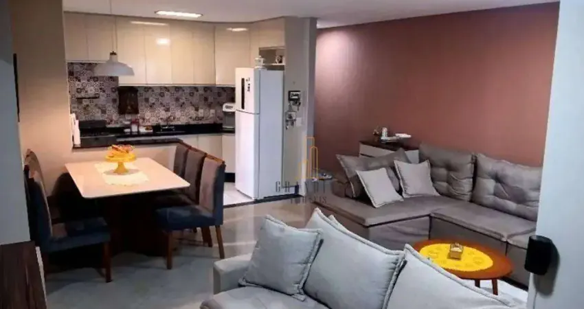 Apartamento com 3 dormitórios à venda, 90 m² por r$ 742.000,00 - planalto - são bernardo do campo/sp