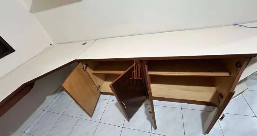 Sobrado com 3 dormitórios para alugar, 215 m² por R$ 5.007,25/mês - Vila Flórida - São Bernardo do Campo/SP