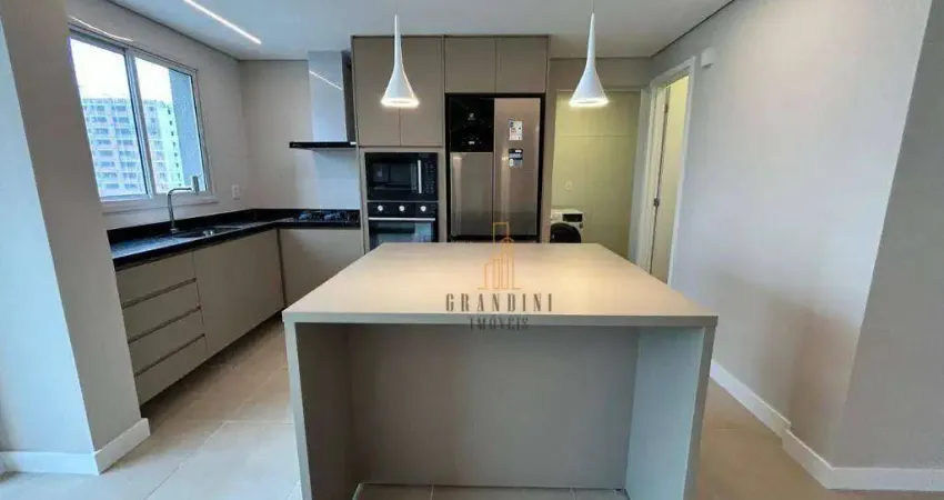 Apartamento com 3 dormitórios para alugar, 117 m² por R$ 9.200,00/mês - Centro - São Bernardo do Campo/SP