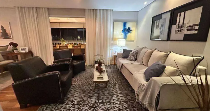 Apartamento com 3 dormitórios à venda, 123 m² por R$ 1.380.000,00 - Centro - São Bernardo do Campo/SP