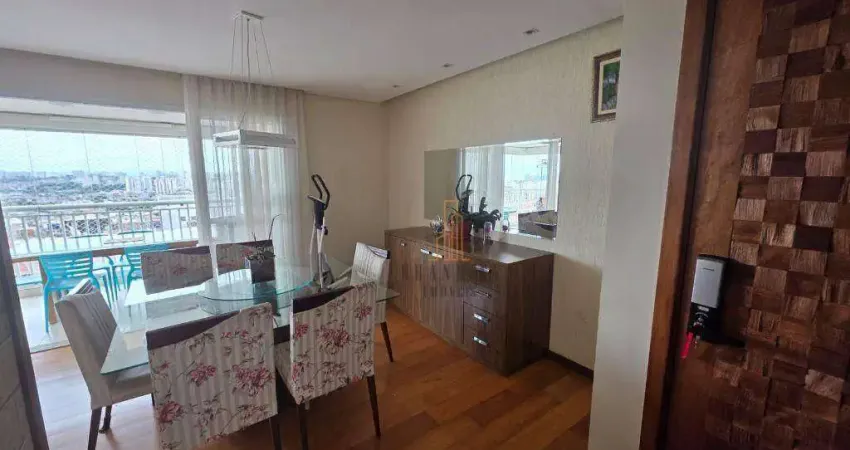 Apartamento com 3 dormitórios à venda, 123 m² por R$ 1.320.000,00 - Centro - São Bernardo do Campo/SP