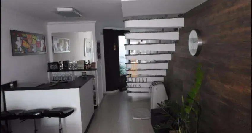 Sobrado com 3 dormitórios à venda, 111 m² por R$ 595.000,00 - Vila Linda - Santo André/SP