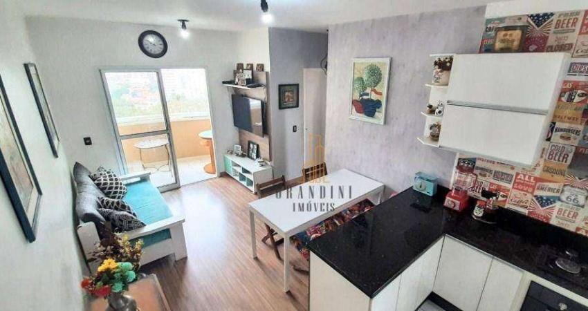 Apartamento à venda, 56 m² por R$ 420.000,00 - Jardim Olavo Bilac - São Bernardo do Campo/SP
